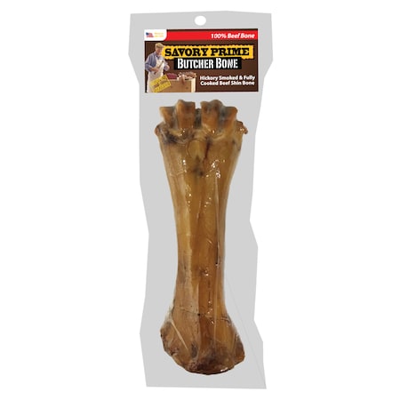 Savory Prime Savory Prime Beef Grain Free Shin Bone For Dogs 1.2 lb 1 pk 801